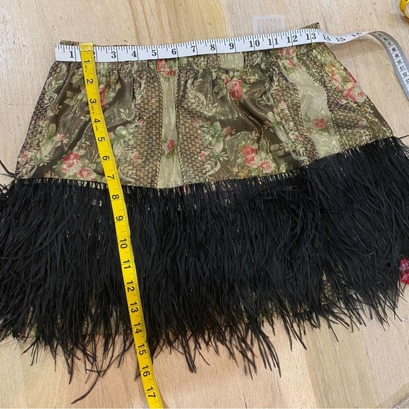 LoveShackFancy feather skirt - Picture 5 of 8